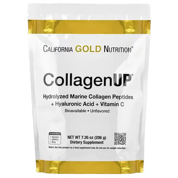 California Gold Nutrition CollagenUP – opakowanie produktu